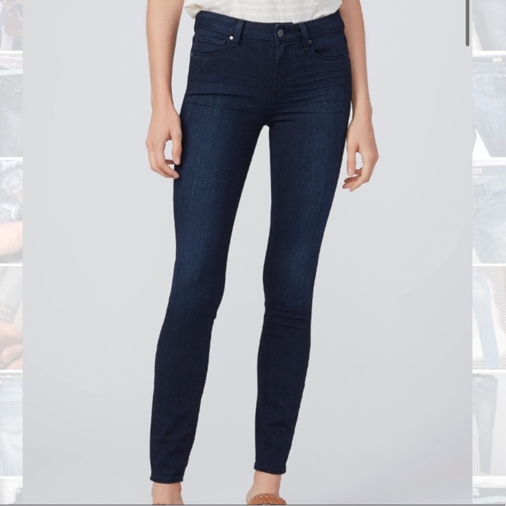 PAIGE 👖Verdugo Ultra Skinny size 26 blue jeans